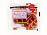 苺みるくワッフル