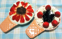 デニッシュシリーズを使ったデザート