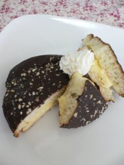 「チョコラータ」を使って・・・バレンタインデーのおやつ☆