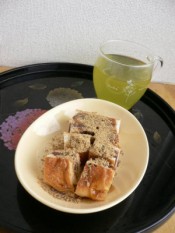 「小倉小町」を使って・・・ある日のおやつ☆