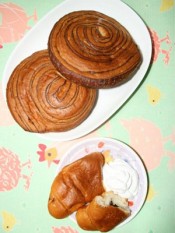 「デニッシュチョコ」「クロワッサンチョコ」を使って・・・