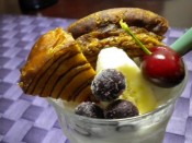 デニッシュチョコを使って