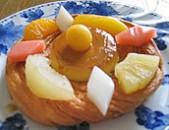 「デニッシュバター」を使って