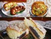 「クロワッサン」を使ったクロワッサンサンド