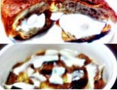 「全粒粉クロワッサン」「デニッシュチョコ」を使って