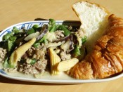 グリーンカレー&クロワッサン