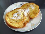 デニッシュマロンを使って・・・「マロンフレンチトースト」