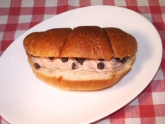 いちごジャム＆チョコホイップ①