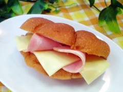 ハムチーズサンド