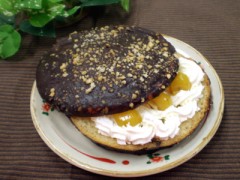 栗チョコホイップ