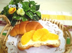 ハチミツ入りクリームチーズディップ