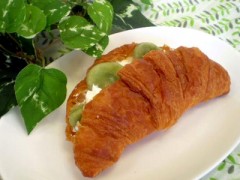 ソラマメのカッテージチーズ和え