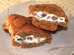 レーズンバターサンド