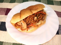 焼きそばパン
