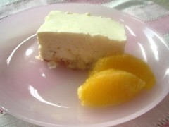 レアチーズケーキ