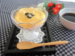 黒豆入り黒糖きなこティラミス