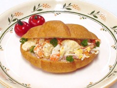 春のポテトサンド