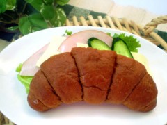 ハムとチーズのシンプルサンド