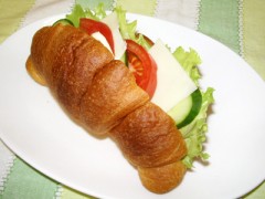 野菜たっぷりサンドイッチ