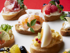 おもてなしブルスケッタ