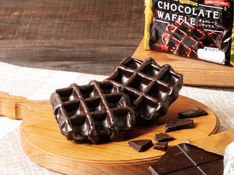 アイスクリーム ワッフル イージーパンツ XL チョコレート ブラック セブン‐イレブン×チョコレート バンクのアイス、“チョコ尽くし”の