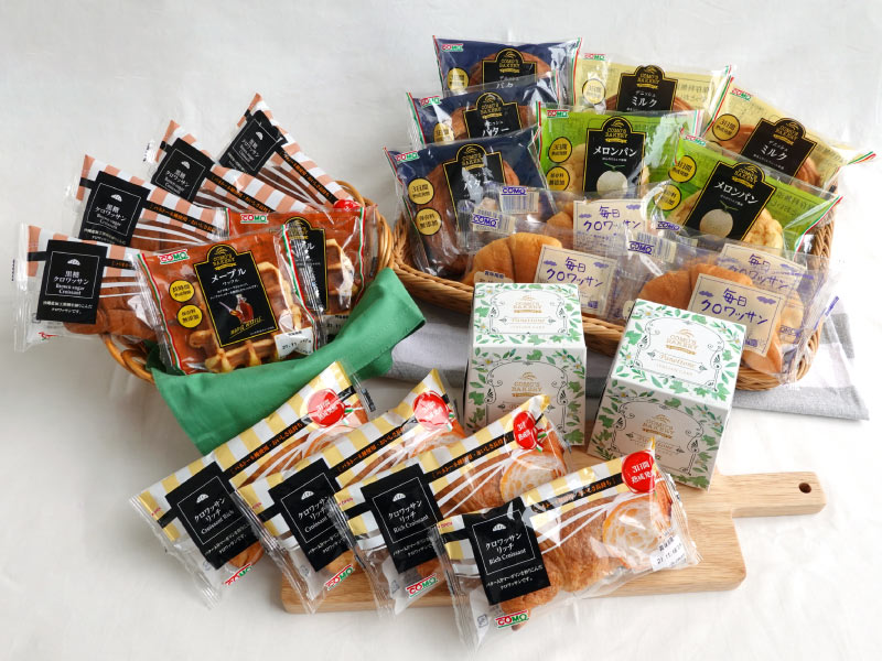 市場 コモのパン 毎日クロワッサン