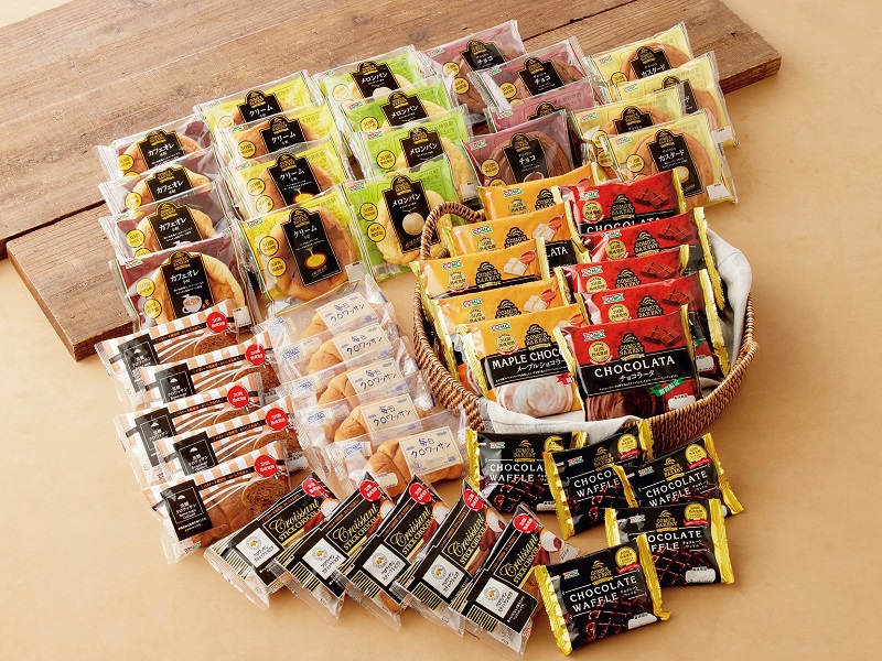 冬のコモパン50個セット【送料無料】｜セット商品［株式会社コモ］