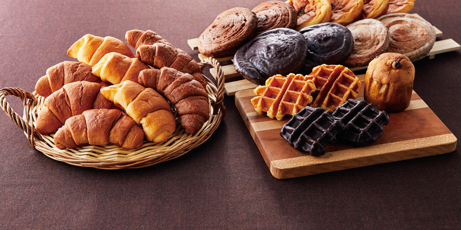 おいしさ長持ちコモのパン [株式会社コモ]