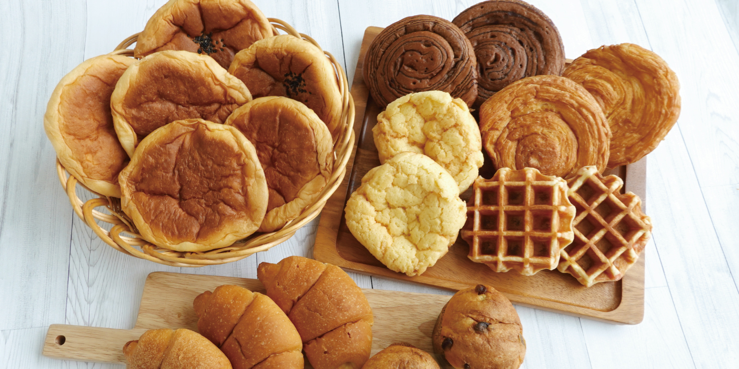 おいしさ長持ちコモのパン [株式会社コモ]