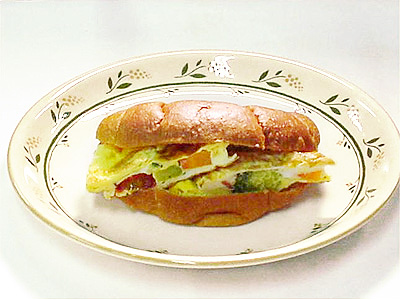 イタリアンオムレツサンド