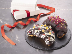 クレセントショコラのいろどりデコレーション