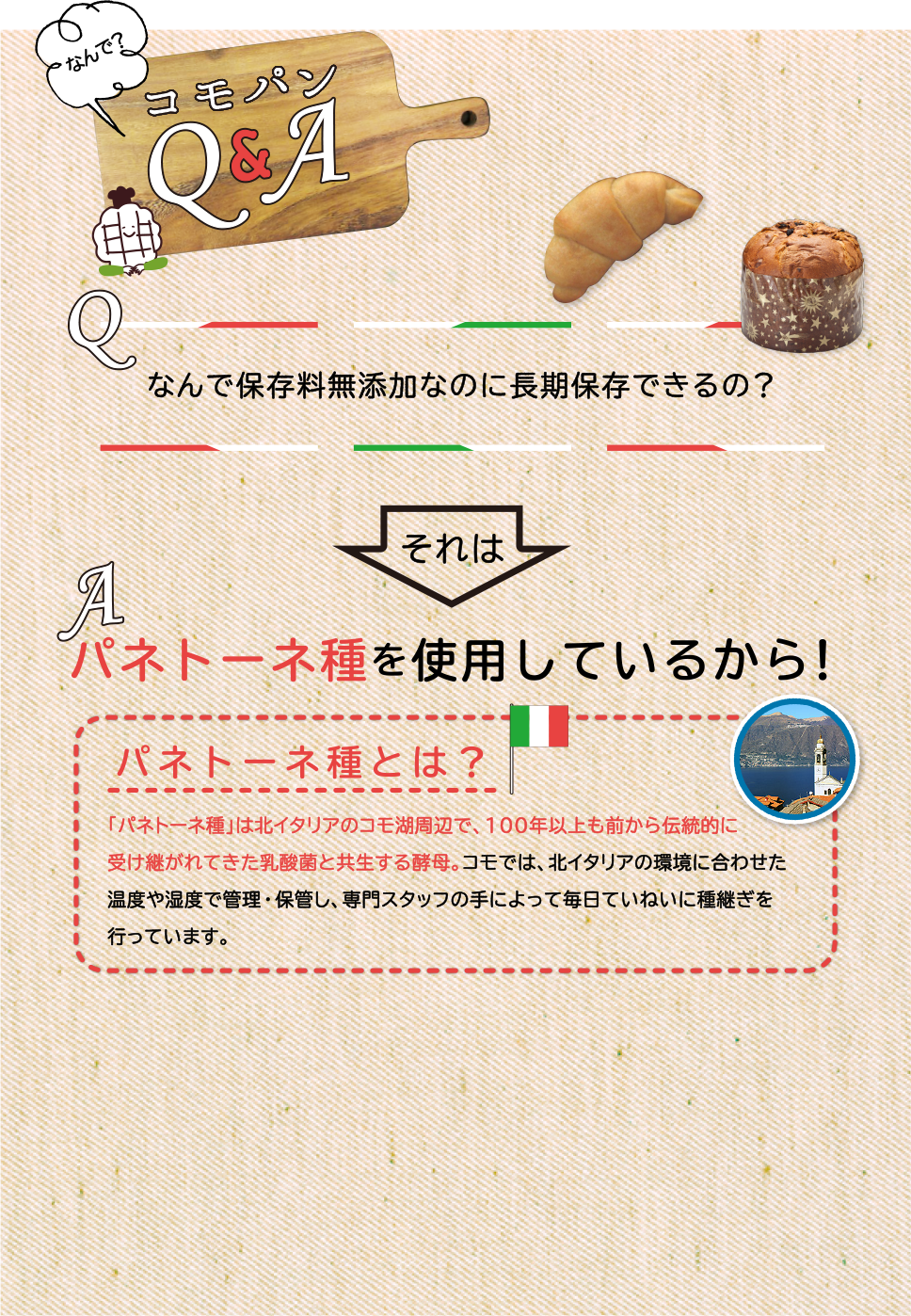 コモパンQ&A